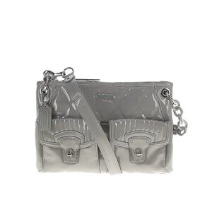 Coach Gray Crossbody Bag